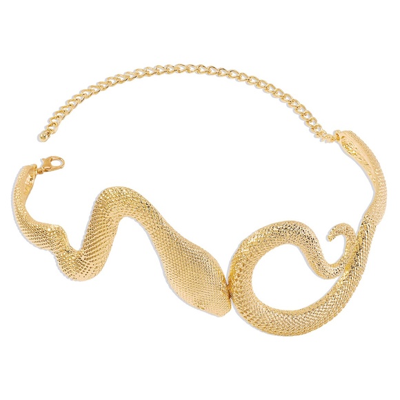 Snake Wrap Choker - Picture 3 of 9